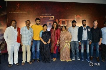 Sye Raa Narasimha Reddy Movie Teaser Launch Stills
